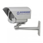 Germikom F 2 EVOLUTION2 150x150 Черно белые уличные камеры видеонаблюдения Germikom со встроенным объективом