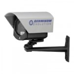 Germikom F 250 EVOLUTION 150x150 Уличные камеры видеонаблюдения Germikom со встроенным объективом модели “День Ночь” (цветные днем, черно белые ночью) 